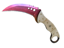 ★ StatTrak™ Talon Knife | Fade (Minimal Wear)