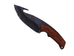 ★ Gut Knife | Blue Steel (Battle-Scarred)