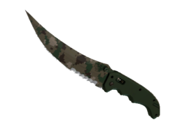 ★ Flip Knife | Forest DDPAT (Minimal Wear)