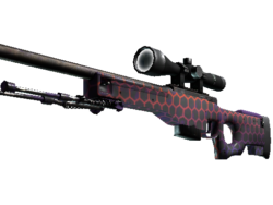 StatTrak™ AWP | Electric Hive (Minimal Wear)