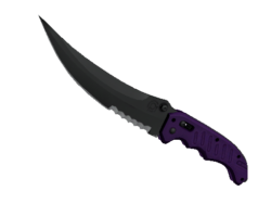 ★ Flip Knife | Ultraviolet (Minimal Wear)