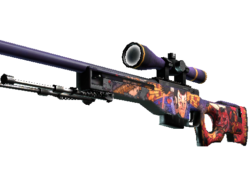 StatTrak™ AWP | Oni Taiji (Well-Worn)