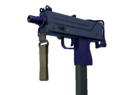 Souvenir MAC-10 | Indigo (Well-Worn)