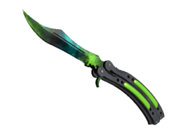 ★ StatTrak™ Butterfly Knife | Gamma Doppler (Factory New)