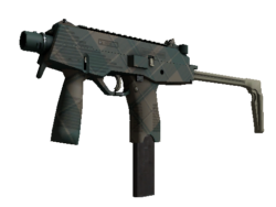 MP9 | Green Plaid (Minimal Wear)