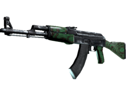 Souvenir AK-47 | Green Laminate (Factory New)