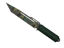 ★ StatTrak™ Paracord Knife | Boreal Forest (Minimal Wear)