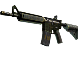 StatTrak™ M4A4 | The Battlestar (Factory New)