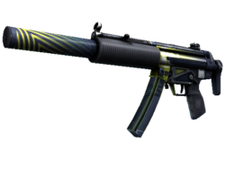 StatTrak™ MP5-SD | Condition Zero (Factory New)