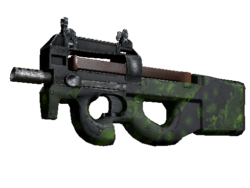 StatTrak™ P90 | Virus (Well-Worn)