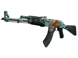 StatTrak™ AK-47 | Aquamarine Revenge (Factory New)