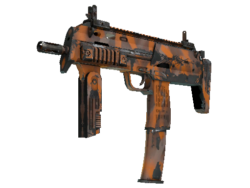 MP7 | Orange Peel (Field-Tested)