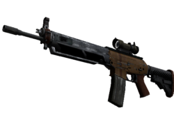 SG 553 | Traveler (Battle-Scarred)