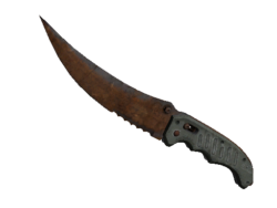 ★ StatTrak™ Flip Knife | Rust Coat (Battle-Scarred)