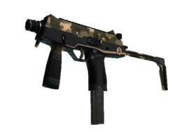 MP9 | Black Sand (Factory New)