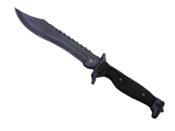 ★ Bowie Knife | Blue Steel (Battle-Scarred)