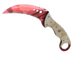 ★ StatTrak™ Talon Knife | Slaughter (Factory New)