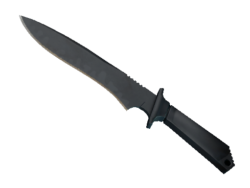 ★ StatTrak™ Classic Knife | Night Stripe (Minimal Wear)