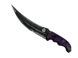 ★ Flip Knife | Ultraviolet (Battle-Scarred)