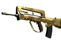 StatTrak™ FAMAS | Commemoration (Well-Worn)