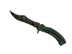 ★ Butterfly Knife | Boreal Forest (Minimal Wear)