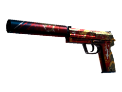 StatTrak™ USP-S | The Traitor (Minimal Wear)