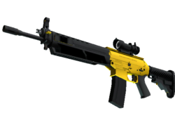 SG 553 | Bulldozer (Factory New)