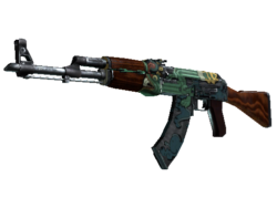 AK-47 | Fire Serpent (Well-Worn)