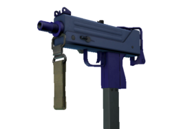 MAC-10 | Indigo (Factory New)