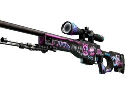 StatTrak™ AWP | Fever Dream (Well-Worn)