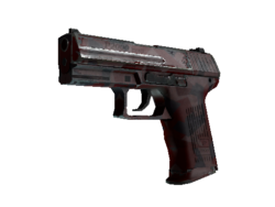 StatTrak™ P2000 | Red FragCam (Well-Worn)