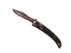 ★ Navaja Knife | Crimson Web (Battle-Scarred)