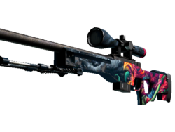 StatTrak™ AWP | Hyper Beast (Well-Worn)