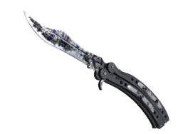 ★ Butterfly Knife | Freehand (Battle-Scarred)