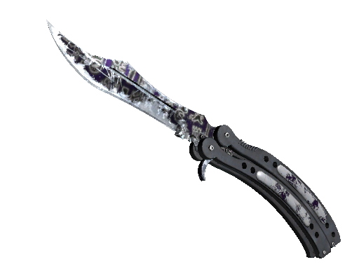 ★ Butterfly Knife | Freehand (Battle-Scarred)