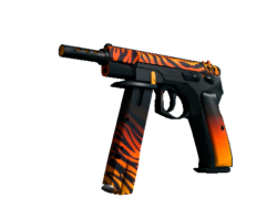 StatTrak™ CZ75-Auto | Tigris (Minimal Wear)