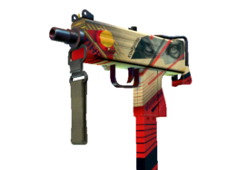 MAC-10 | Propaganda (Battle-Scarred)