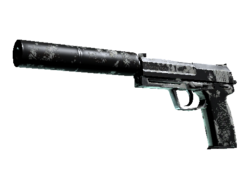 USP-S | Whiteout (Battle-Scarred)