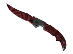 ★ StatTrak™ Falchion Knife | Slaughter (Minimal Wear)