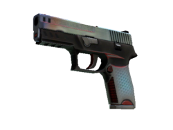 StatTrak™ P250 | Cyber Shell (Minimal Wear)