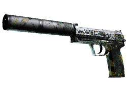 USP-S | Overgrowth (Battle-Scarred)