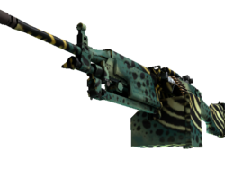 M249 | Emerald Poison Dart (Minimal Wear)