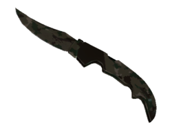 ★ Falchion Knife | Forest DDPAT (Minimal Wear)