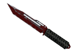 ★ Paracord Knife | Crimson Web (Battle-Scarred)