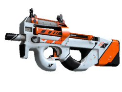 P90 | Asiimov (Minimal Wear)