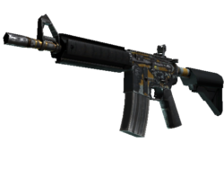 M4A4 | Daybreak (Battle-Scarred)