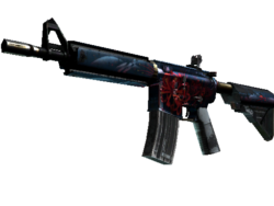 StatTrak™ M4A4 | Spider Lily (Battle-Scarred)