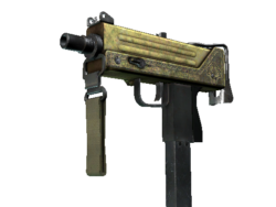 MAC-10 | Graven (Battle-Scarred)