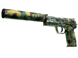 USP-S | Overgrowth (Well-Worn)