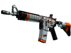 StatTrak™ M4A4 | Asiimov (Battle-Scarred)